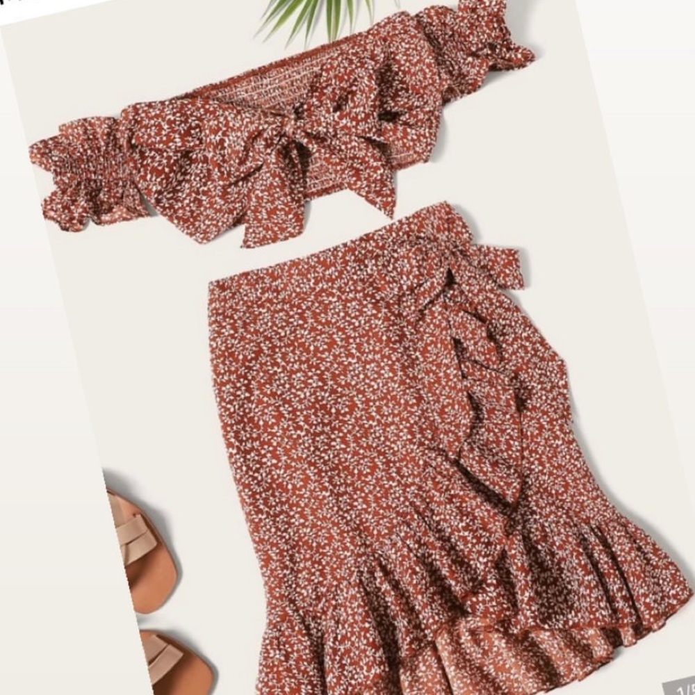 Skirt two piece